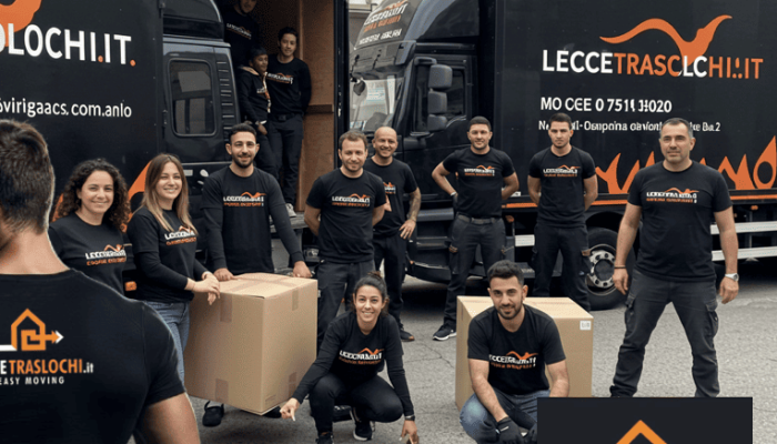 Ditta di traslochi vicina a Lecce