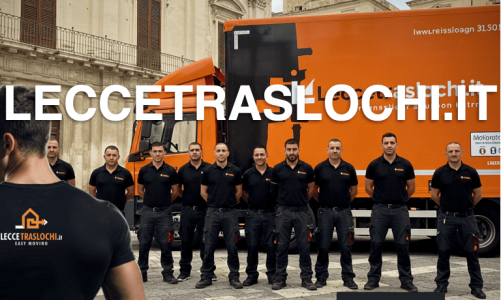 Ditta traslochi Lecce Luisi