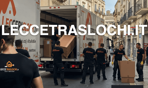 Impresa di traslochi e pulizie Salento 2