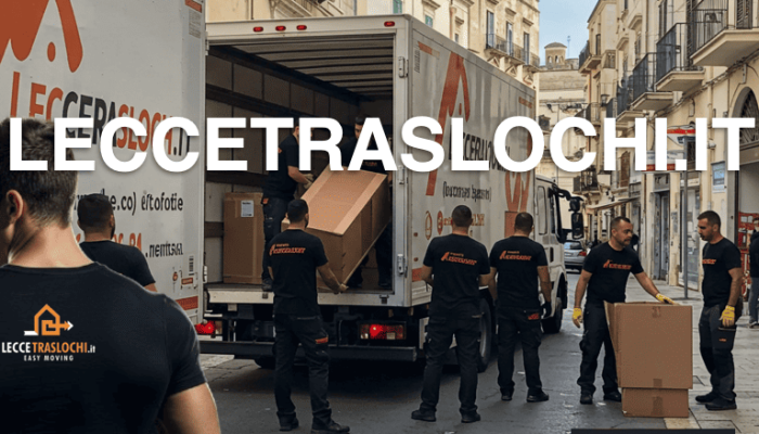 Impresa di traslochi e pulizie Salento 2
