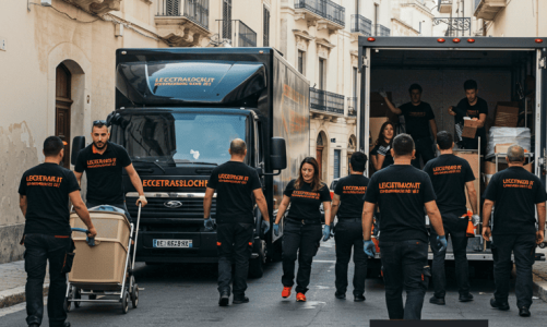 Impresa di traslochi e pulizie Salento