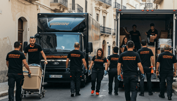 Impresa di traslochi e pulizie Salento
