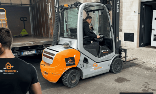 Impresa di traslochi mobili a lecce e nel Salento