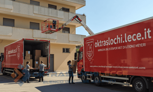 Noleggio piattaforme aeree Lecce e Salento