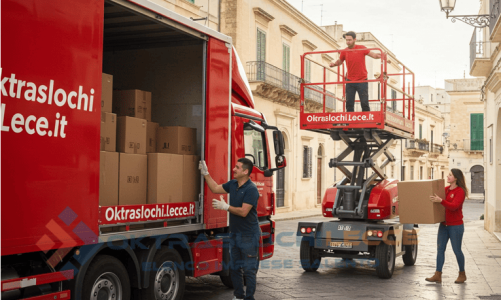 Sgombero locali a Lecce e nel salento