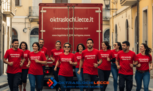 Traslocatore a Lecce e nel Salento