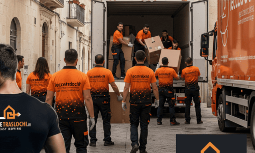Traslocatore di Mobili a Lecce Ditta Luisi