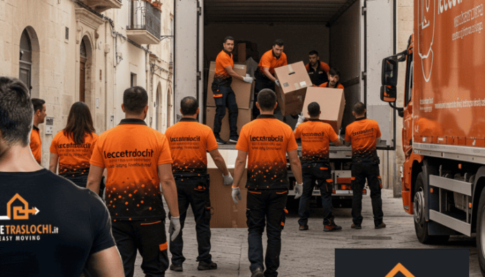 Traslocatore di Mobili a Lecce Ditta Luisi