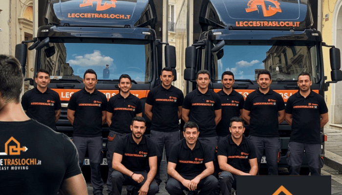 Traslocatore di arredi a Lecce