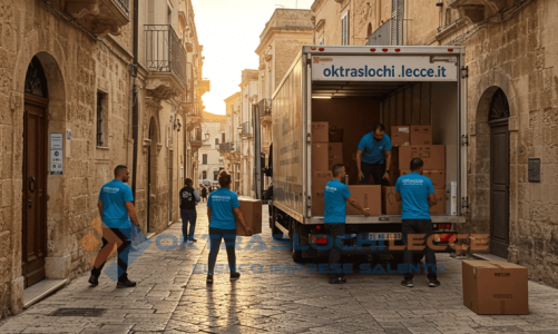 Traslochi aziendali Lecce
