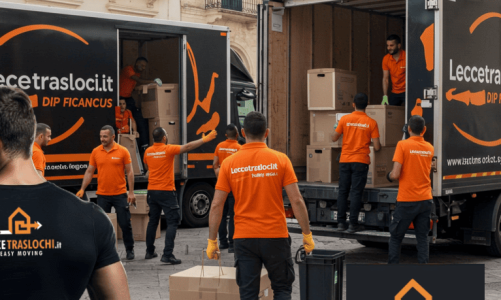 Traslochi e sgomberi a Lecce e provincia