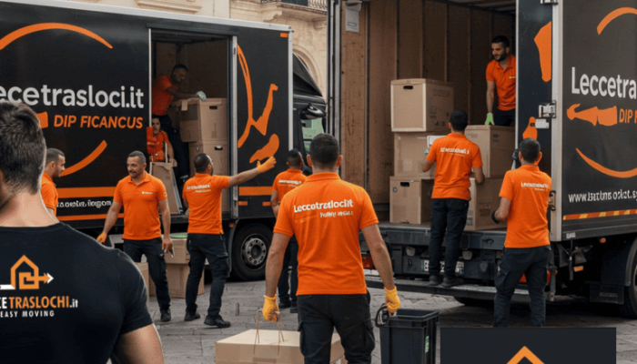 Traslochi e sgomberi a Lecce e provincia