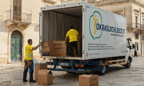 Traslochi nazionali da Lecce