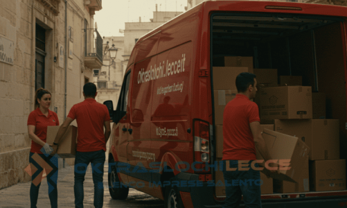 Traslochi urgenti e su misura a Lecce e nel Salento