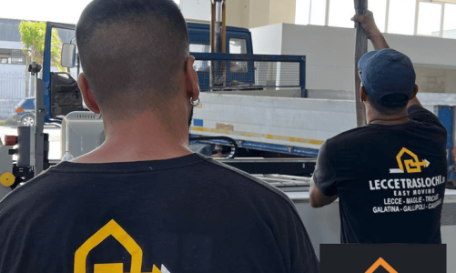 Traslochiamo a Lecce e nella provincia