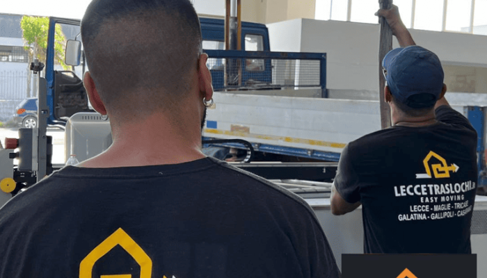 Traslochiamo a Lecce e nella provincia