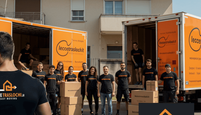 Trasloco Mobili da Lecce a Brindisi costi