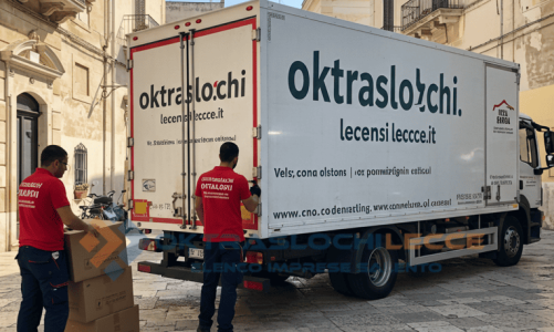Trasporto mobili e arredi a Lecce e Salento