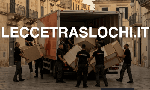 trasloco mobili a lecce e nel salento