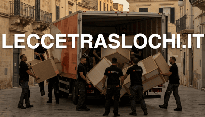 trasloco mobili a lecce e nel salento