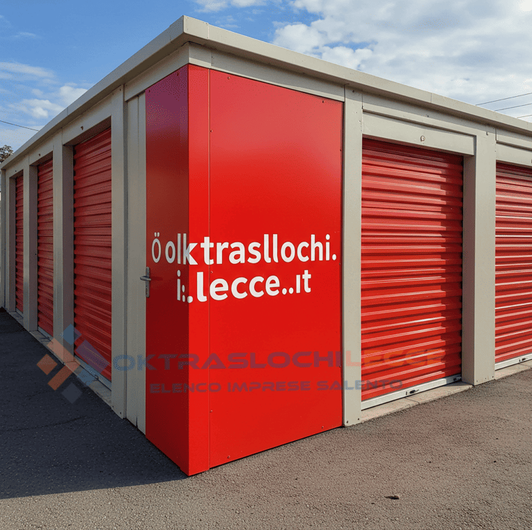 Deposito e custodia mobili a Lecce, Noleggio box auto