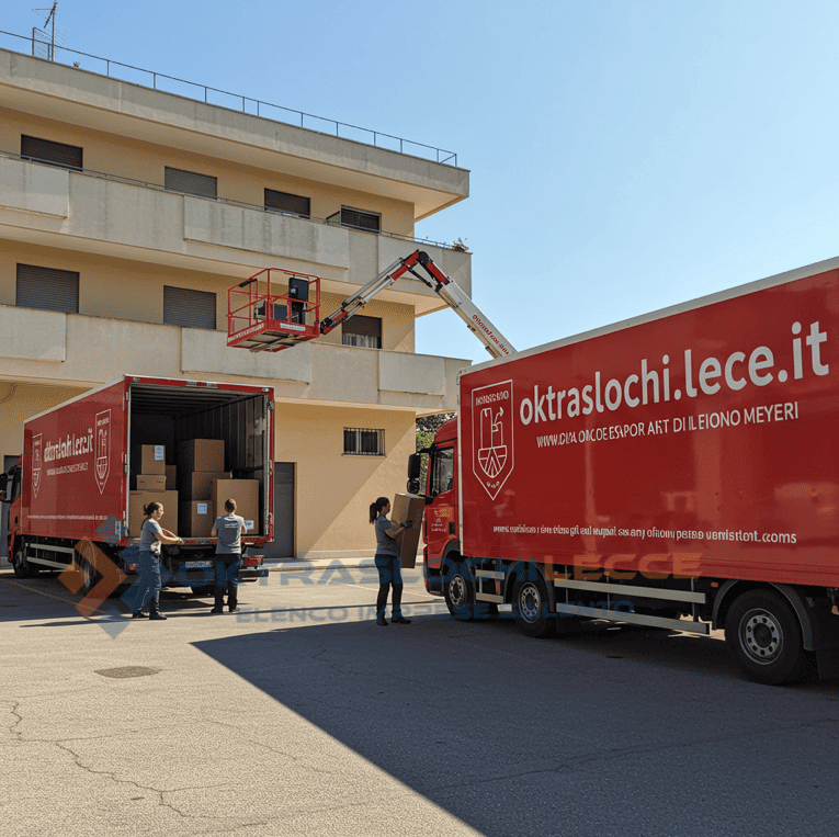 Noleggio piattaforme aeree Lecce e Salento