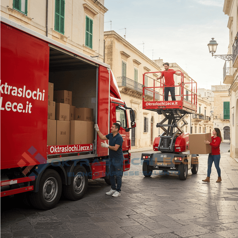 Sgombero locali a Lecce e nel salento