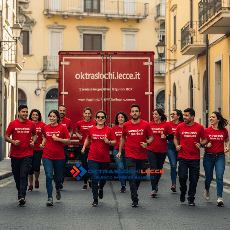 Traslocatore a Lecce e nel Salento